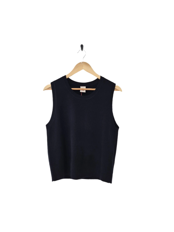 Montaigne - ‘Gigi’ 100% New Zealand Lambswool Vest - Various Colours