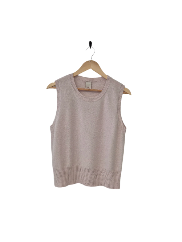 Montaigne - ‘Gigi’ 100% New Zealand Lambswool Vest - Various Colours