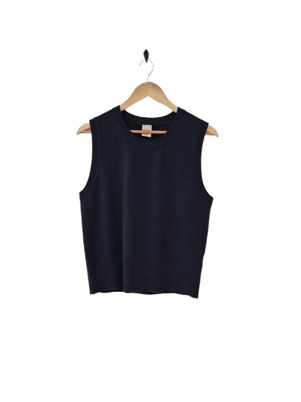 Montaigne - ‘Gigi’ 100% New Zealand Lambswool Vest - Various Colours
