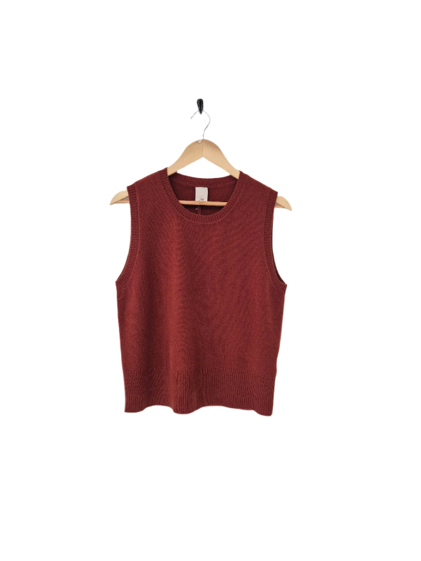 Montaigne - ‘Gigi’ 100% New Zealand Lambswool Vest - Various Colours