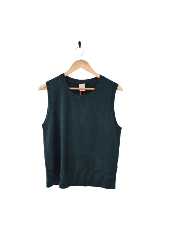 Montaigne - ‘Gigi’ 100% New Zealand Lambswool Vest - Various Colours