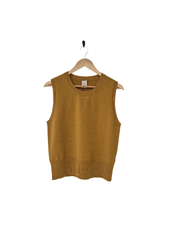 Montaigne - ‘Gigi’ 100% New Zealand Lambswool Vest - Various Colours