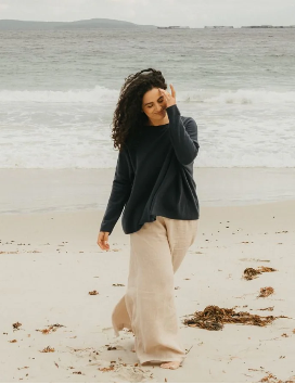 Montaigne ‘Olivia’ 100% New Zealand Lambswool Jumper - Various Colours