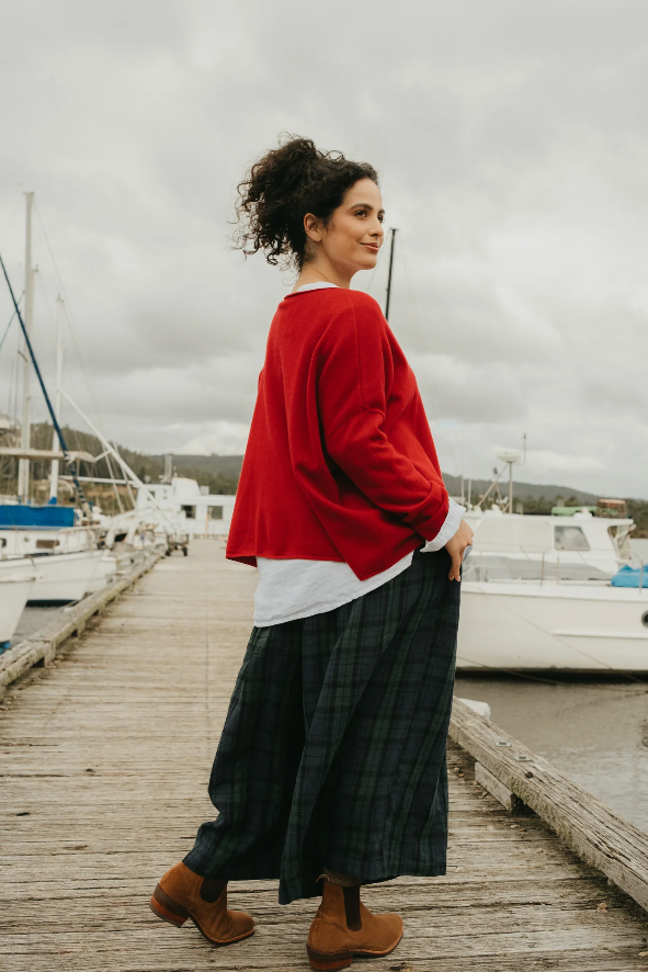 Montaigne ‘Olivia’ 100% New Zealand Lambswool Jumper - Various Colours
