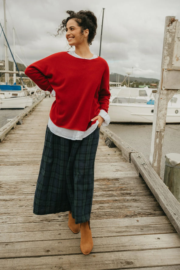 Montaigne ‘Olivia’ 100% New Zealand Lambswool Jumper - Various Colours