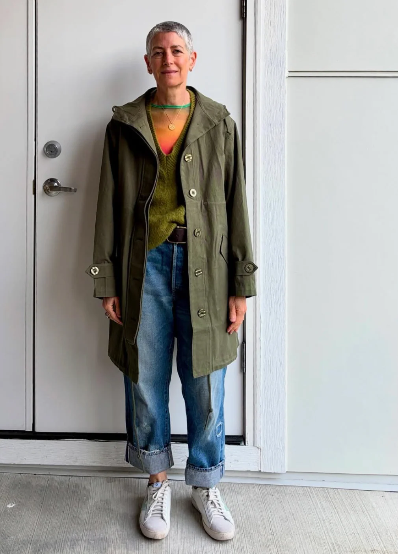 Montaigne - Isobel - Cotton Drill Anorak Parka OverCoat