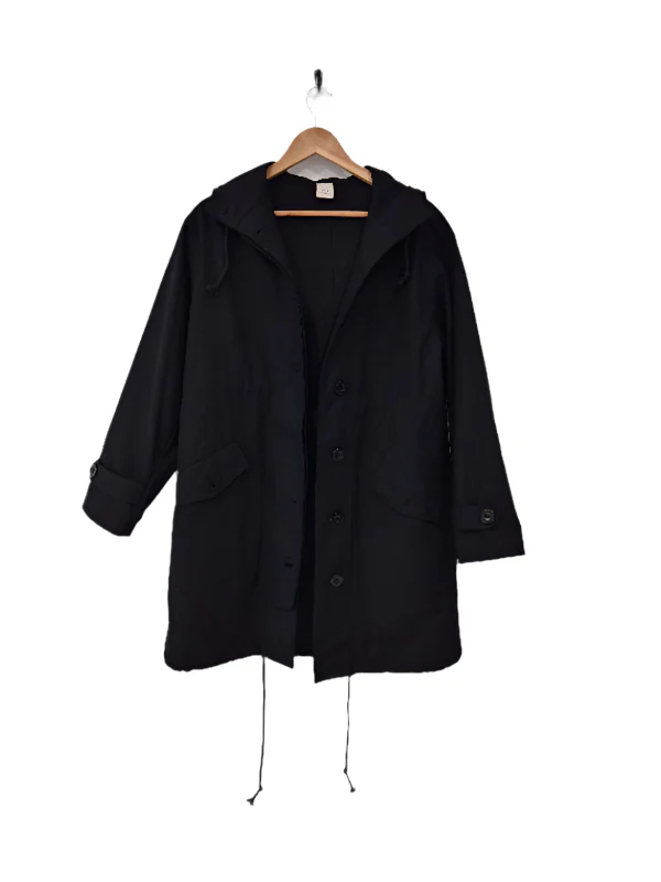Montaigne - Isobel - Cotton Drill Anorak Parka OverCoat