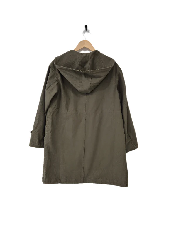 Montaigne - Isobel - Cotton Drill Anorak Parka OverCoat