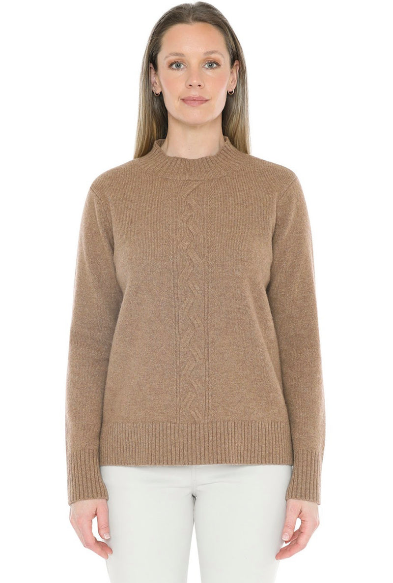 JUMP Clothing Centre Cable Pullover - Various Colours