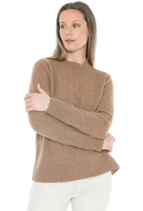 JUMP Clothing Centre Cable Pullover - Various Colours