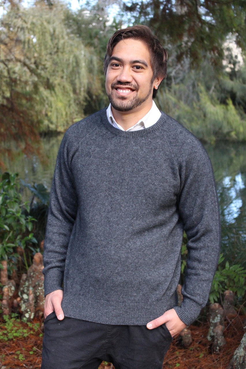 Lothlorian - Possum Merino Crew Neck Jumper