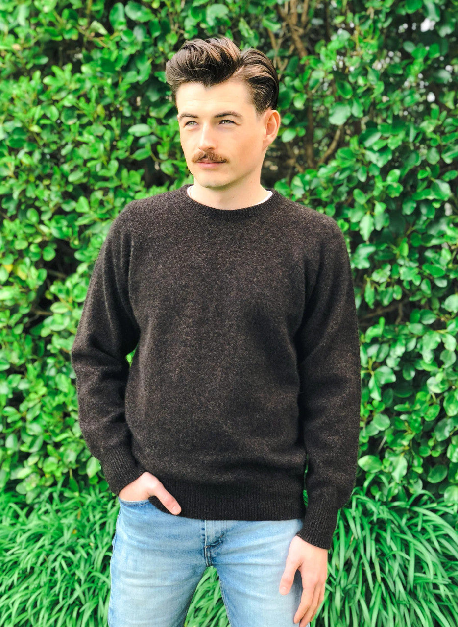 Lothlorian - Possum Merino Crew Neck Jumper