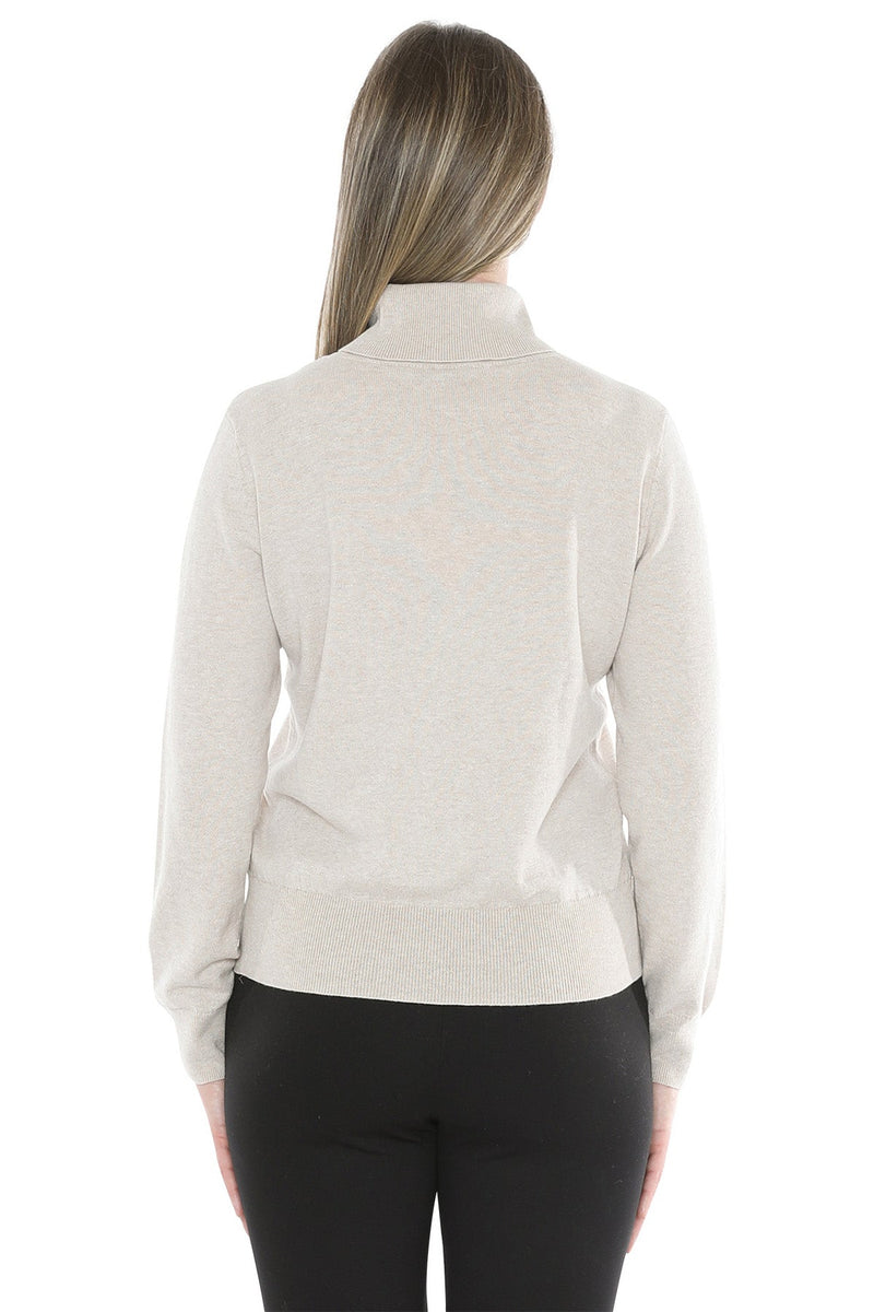 JUMP Clothing Long Sleeve Roll Neck Pullover - Various Colours