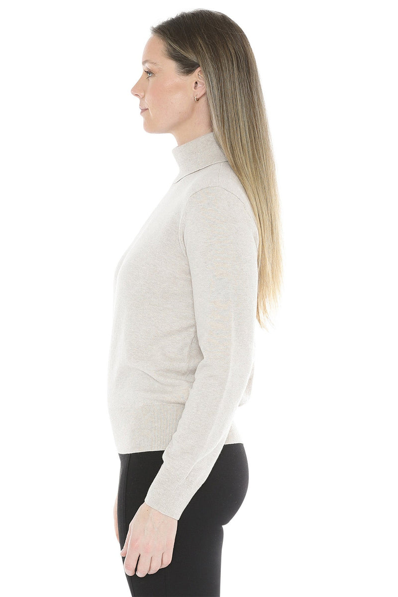 JUMP Clothing Long Sleeve Roll Neck Pullover - Various Colours