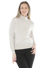 JUMP Clothing Long Sleeve Roll Neck Pullover - Various Colours