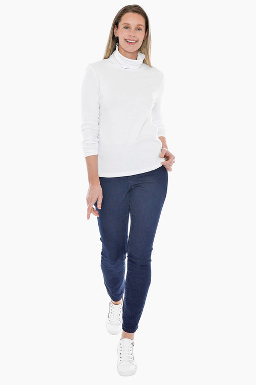 JUMP Clothing Cotton Roll Neck Skivvy - Various Colours
