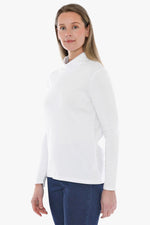 JUMP Clothing Cotton Roll Neck Skivvy - Various Colours