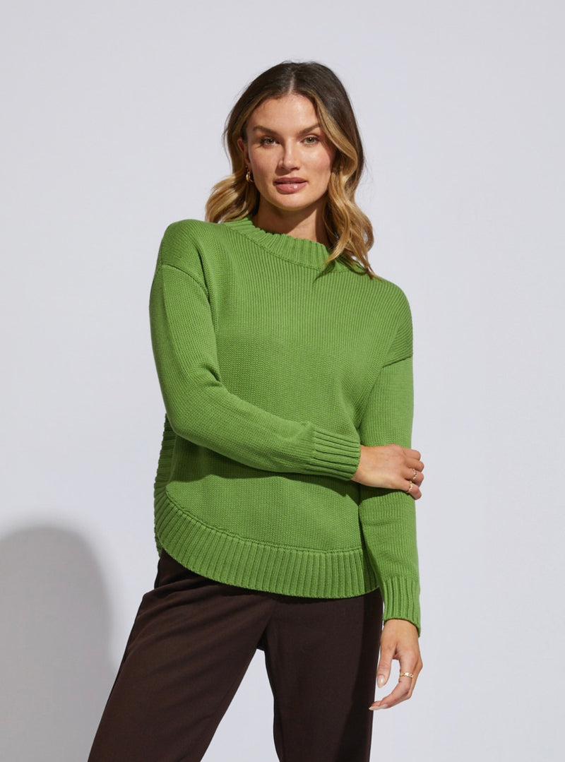 LD & Co Chunky Cotton Jumper - Various Colours