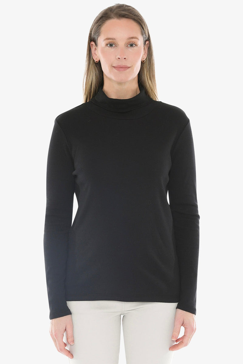 JUMP Clothing Cotton Roll Neck Skivvy - Various Colours