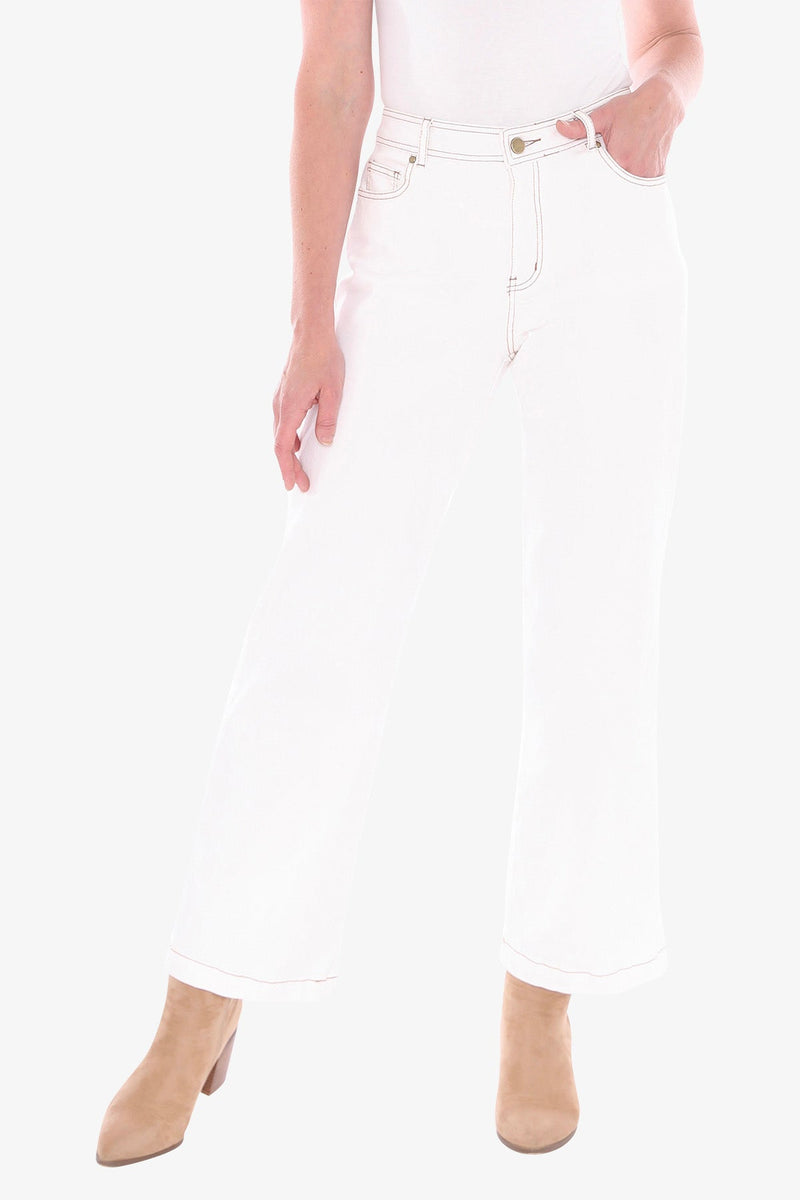 JUMP Clothing Denim Jeans - Ecru