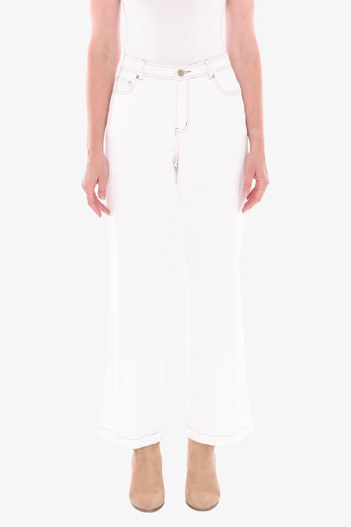 JUMP Clothing Denim Jeans - Ecru