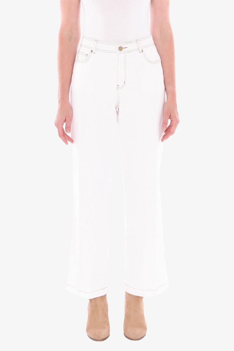 JUMP Clothing Denim Jeans - Ecru