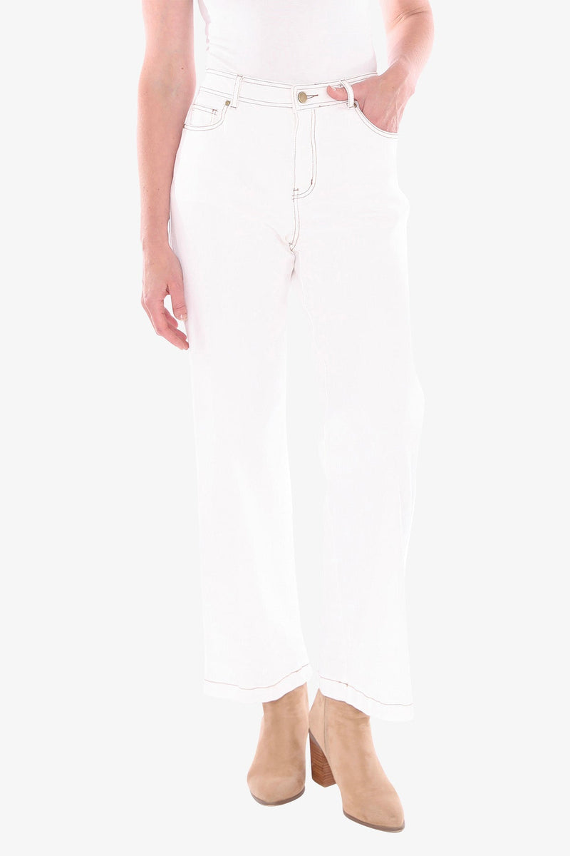 JUMP Clothing Denim Jeans - Ecru
