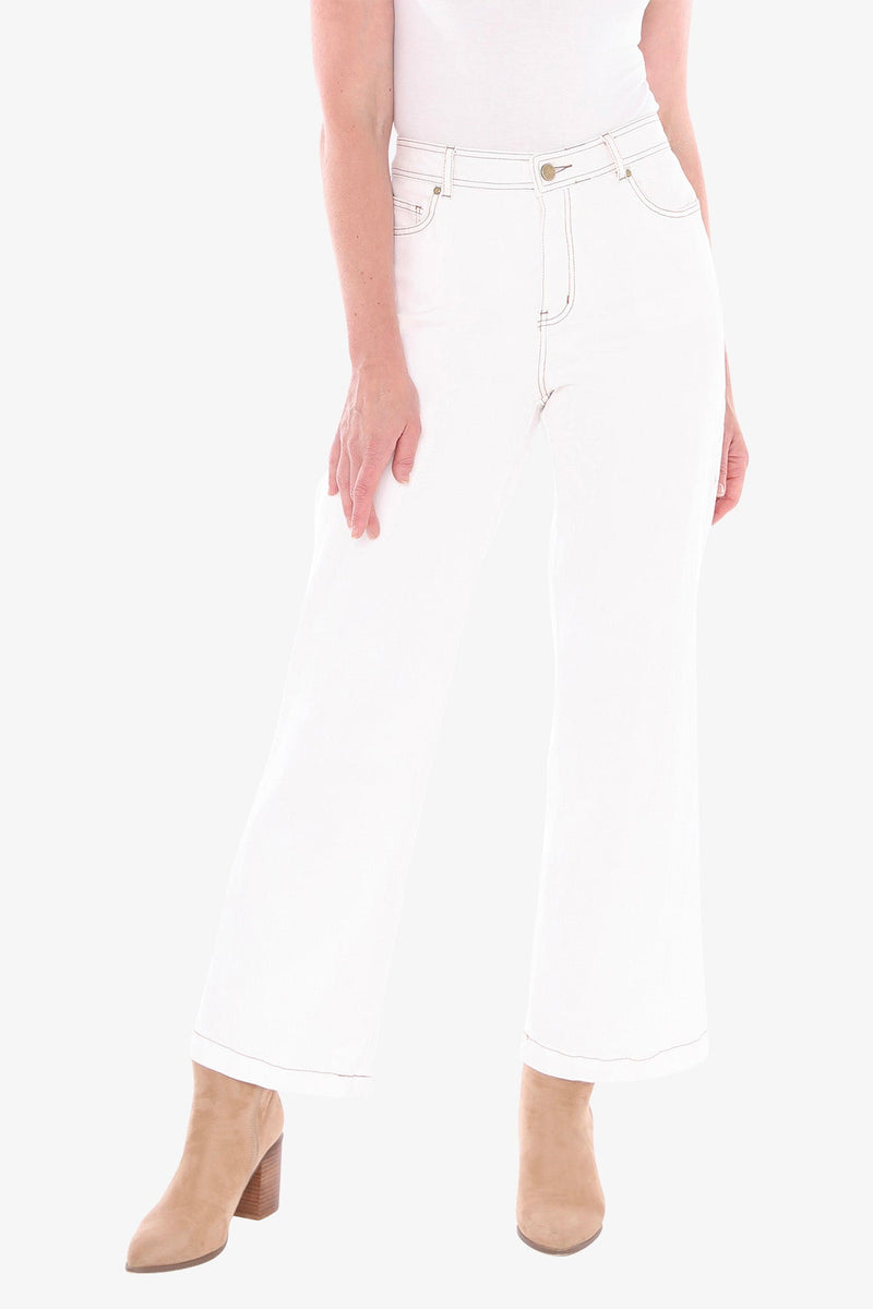 JUMP Clothing Denim Jeans - Ecru