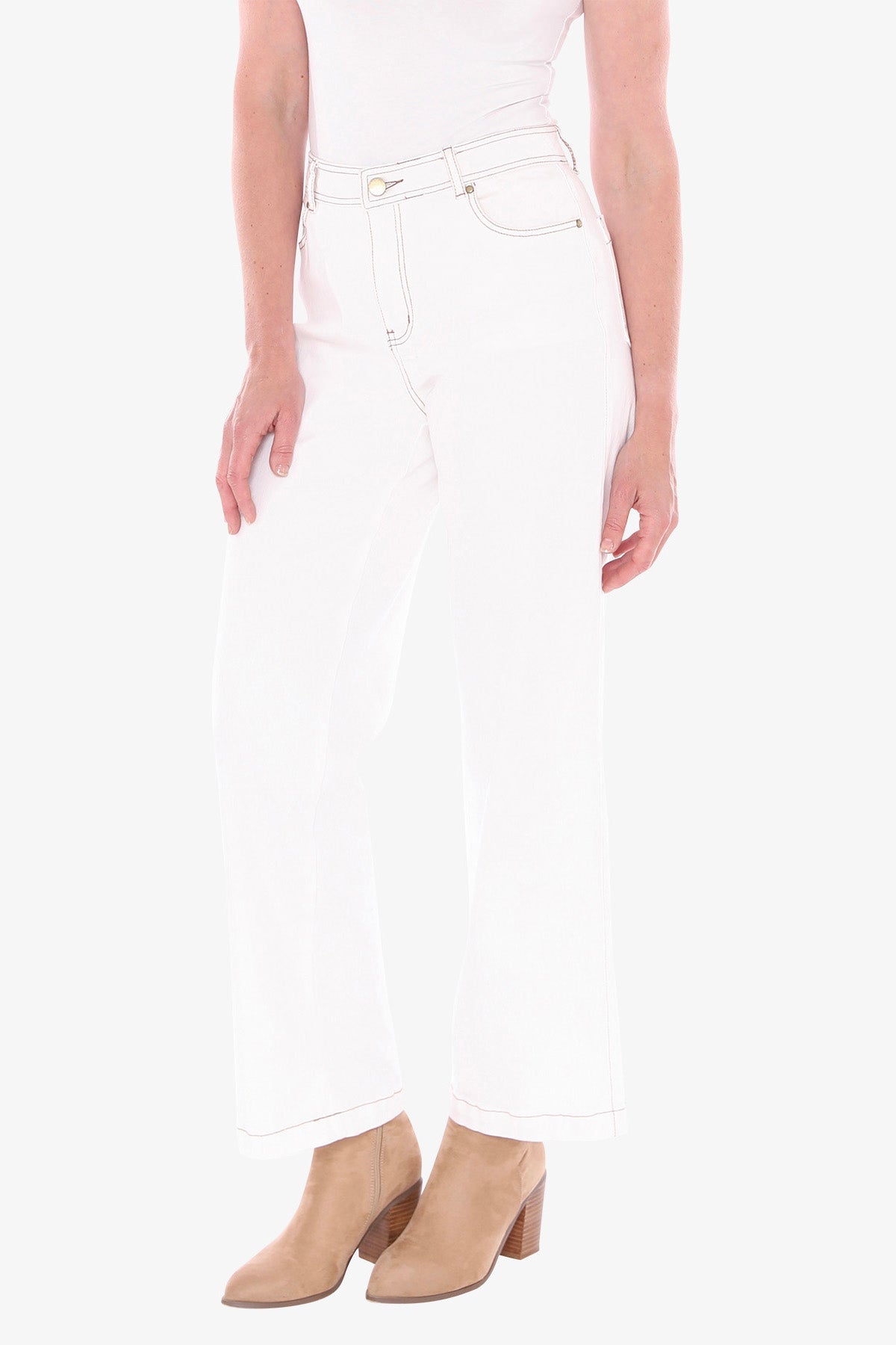 JUMP Clothing Denim Jeans - Ecru