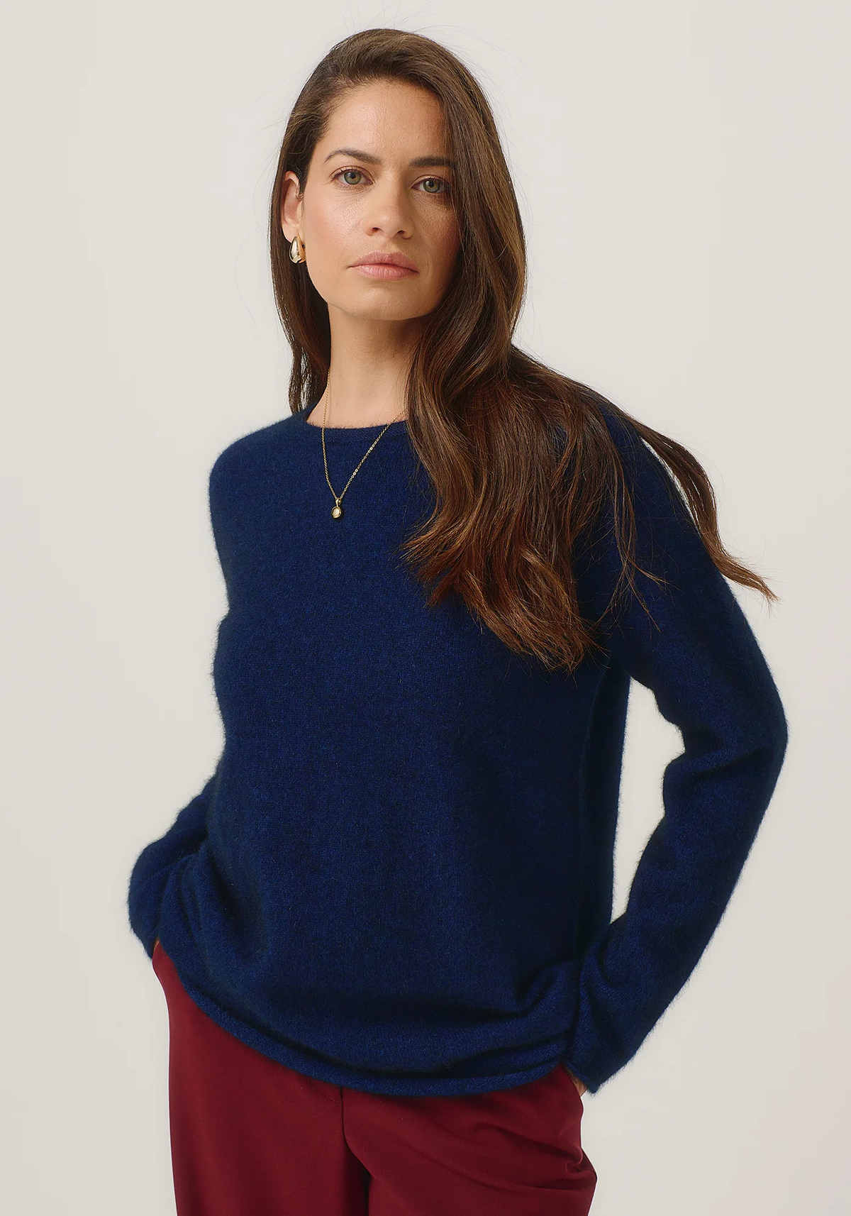 Merinomink - Essential - New Zealand Possum Merino Crew Jumper