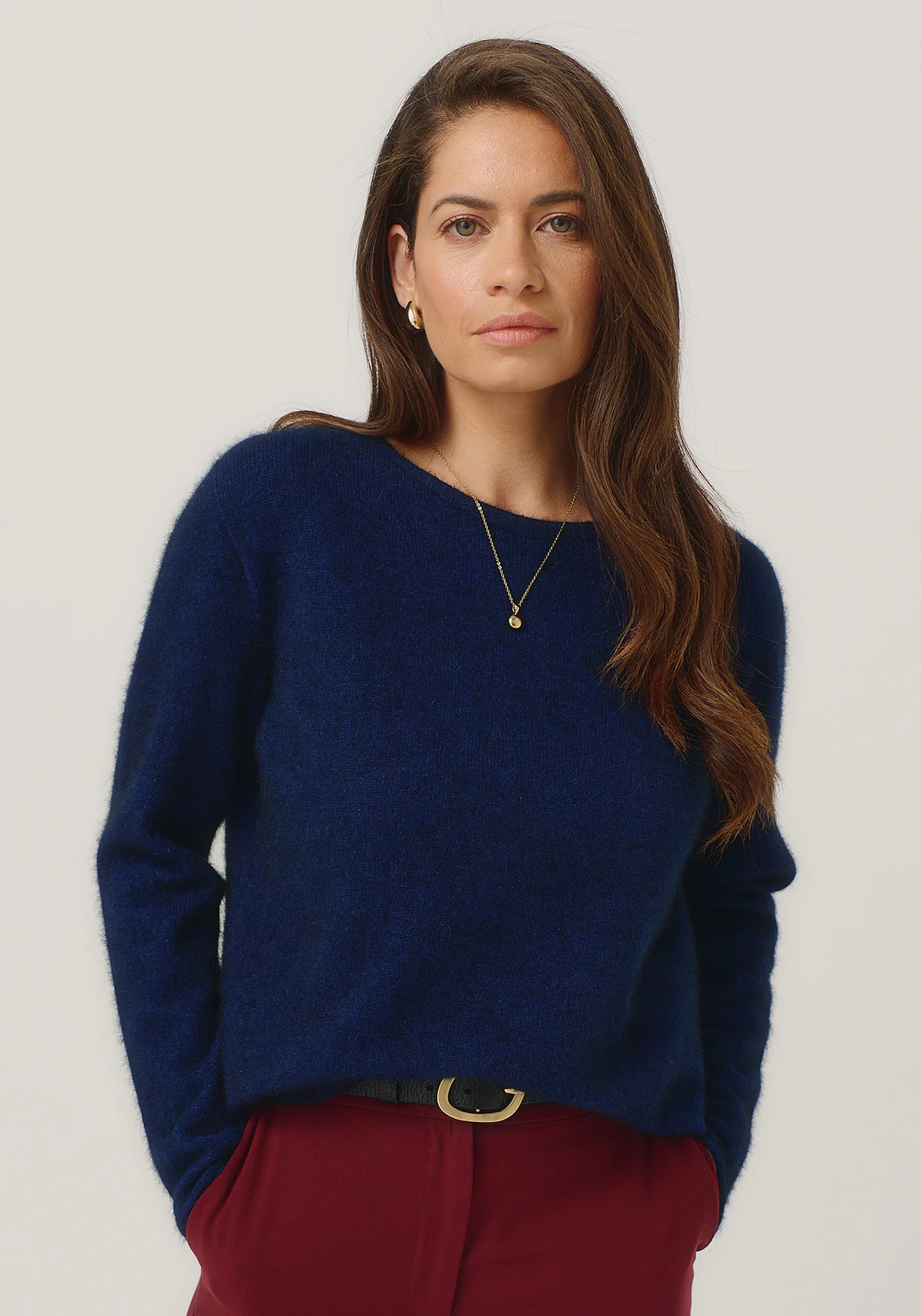 Merinomink - Essential - New Zealand Possum Merino Crew Jumper