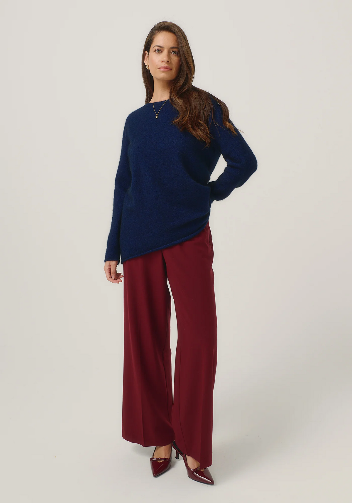 Merinomink - Essential - New Zealand Possum Merino Crew Jumper