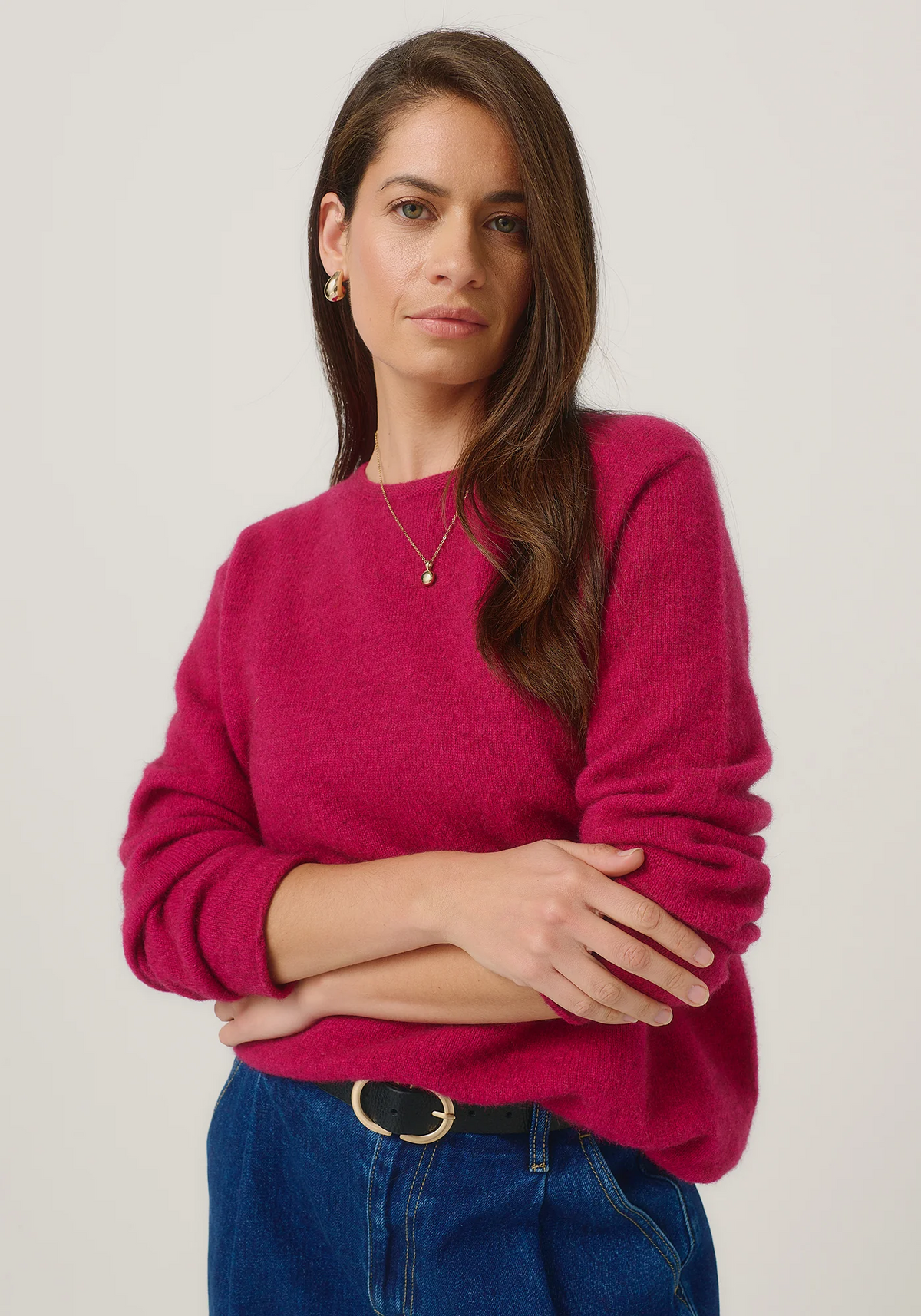 Merinomink - Essential - New Zealand Possum Merino Crew Jumper