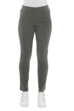 JUMP Clothing Luxury Seam Jegging - Khaki