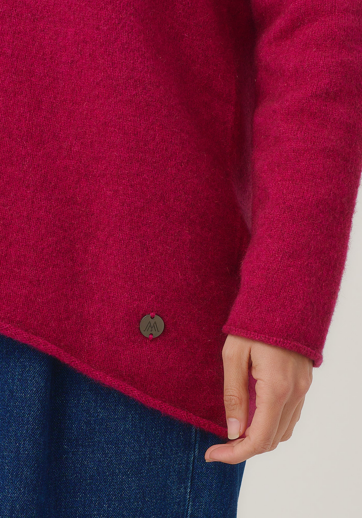 Merinomink - Essential - New Zealand Possum Merino Crew Jumper