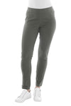 JUMP Clothing Luxury Seam Jegging - Khaki