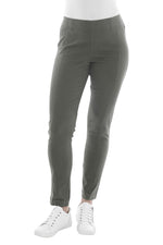 JUMP Clothing Luxury Seam Jegging - Khaki