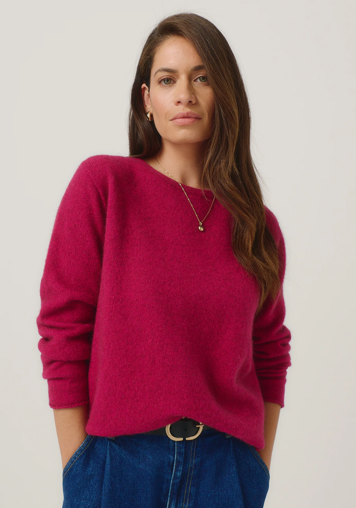 Merinomink - Essential - New Zealand Possum Merino Crew Jumper