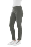 JUMP Clothing Luxury Seam Jegging - Khaki