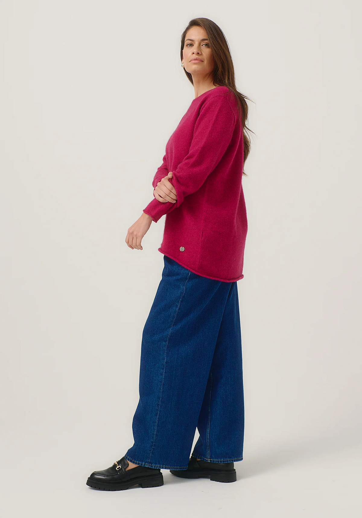 Merinomink - Essential - New Zealand Possum Merino Crew Jumper