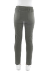 JUMP Clothing Luxury Seam Jegging - Khaki