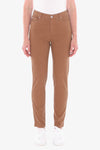 JUMP Clothing Luxery Detail Pocket Jean - Tobacco