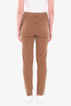 JUMP Clothing Luxery Detail Pocket Jean - Tobacco