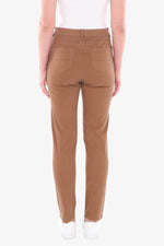 JUMP Clothing Luxery Detail Pocket Jean - Tobacco