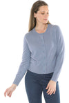 JUMP Clothing Womens Button Through Cardi - Seaside Marl
