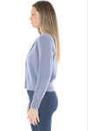 JUMP Clothing Womens Button Through Cardi - Seaside Marl