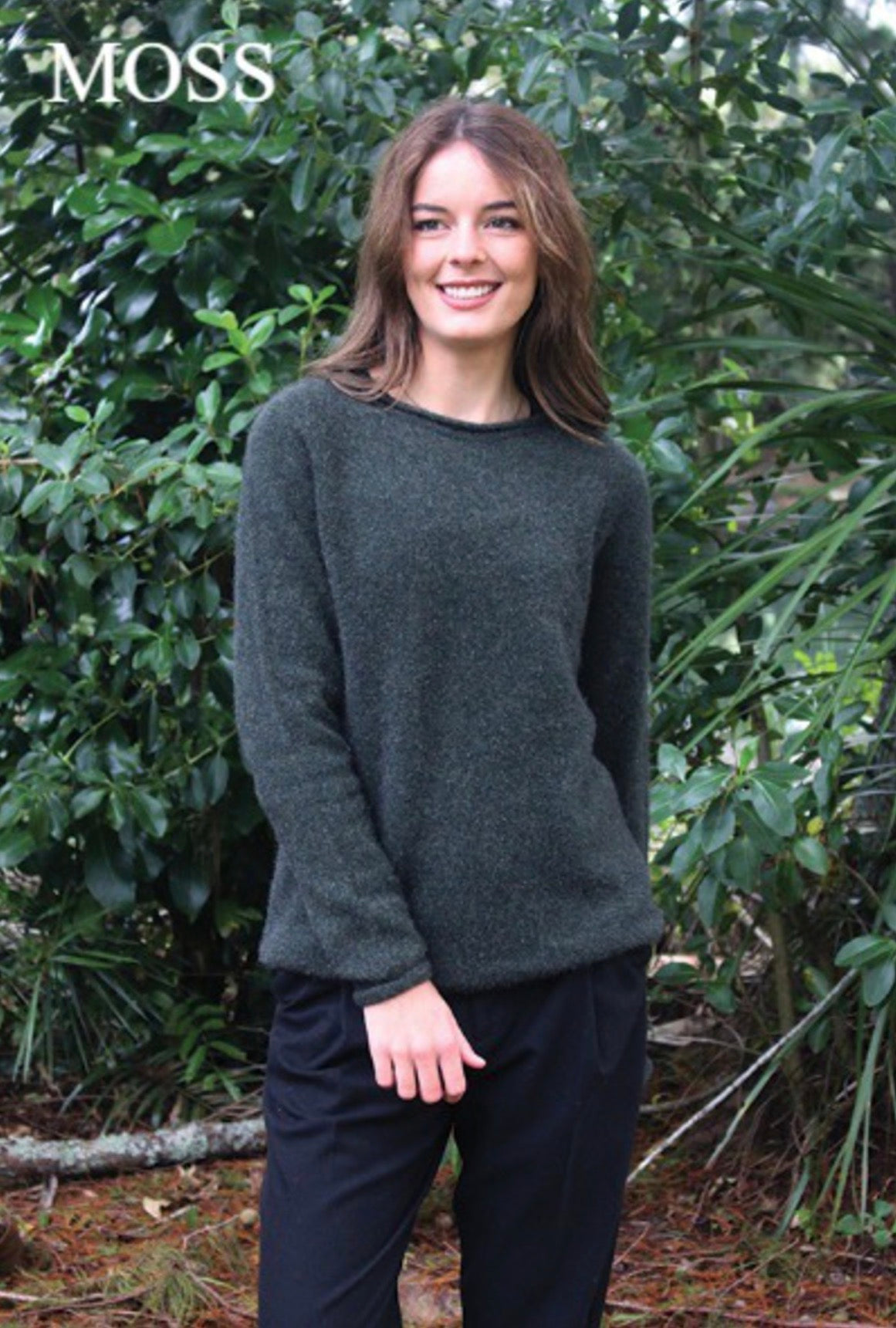 Lothlorian - Scroll - Possum Merino Jumper