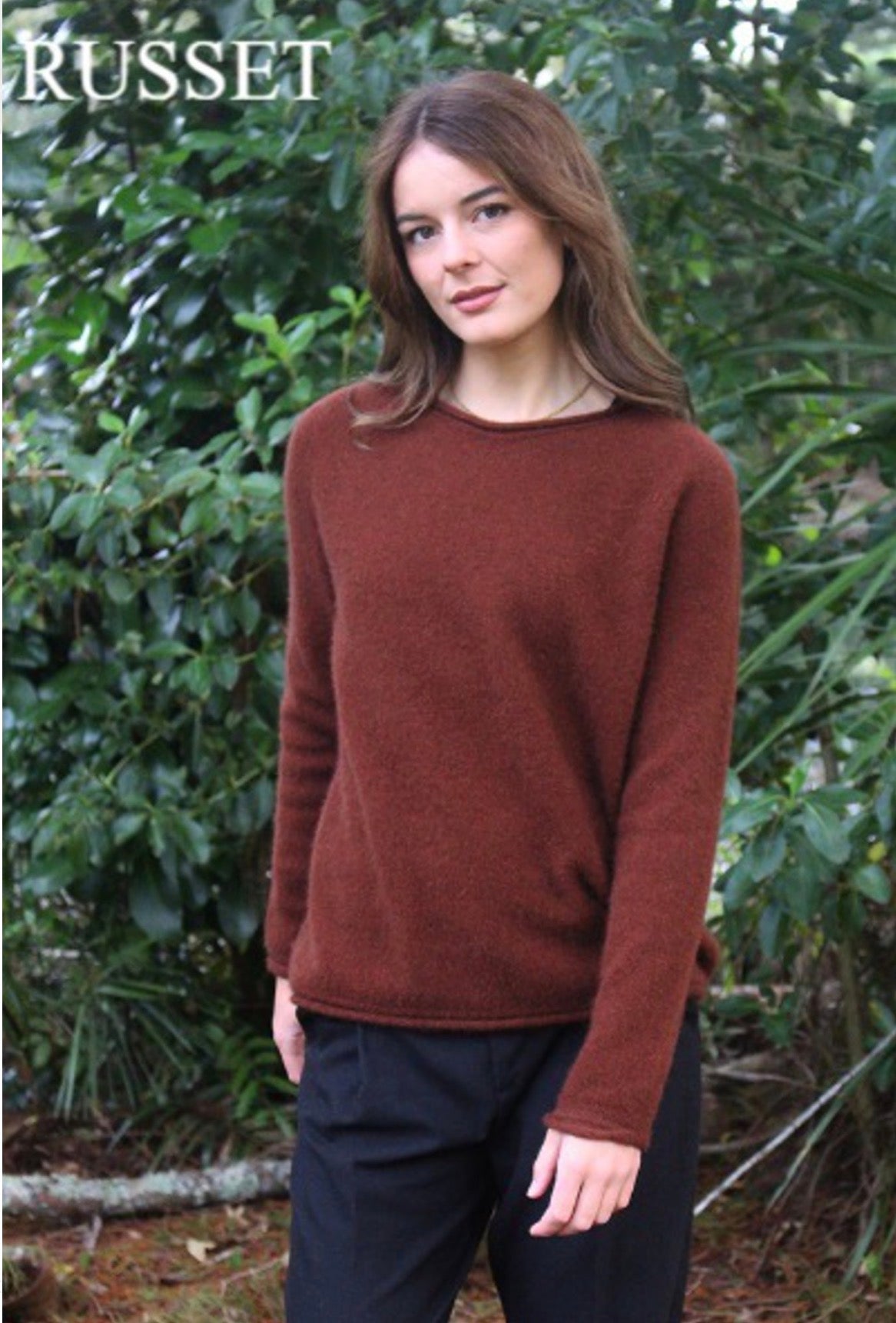 Lothlorian - Scroll - Possum Merino Jumper
