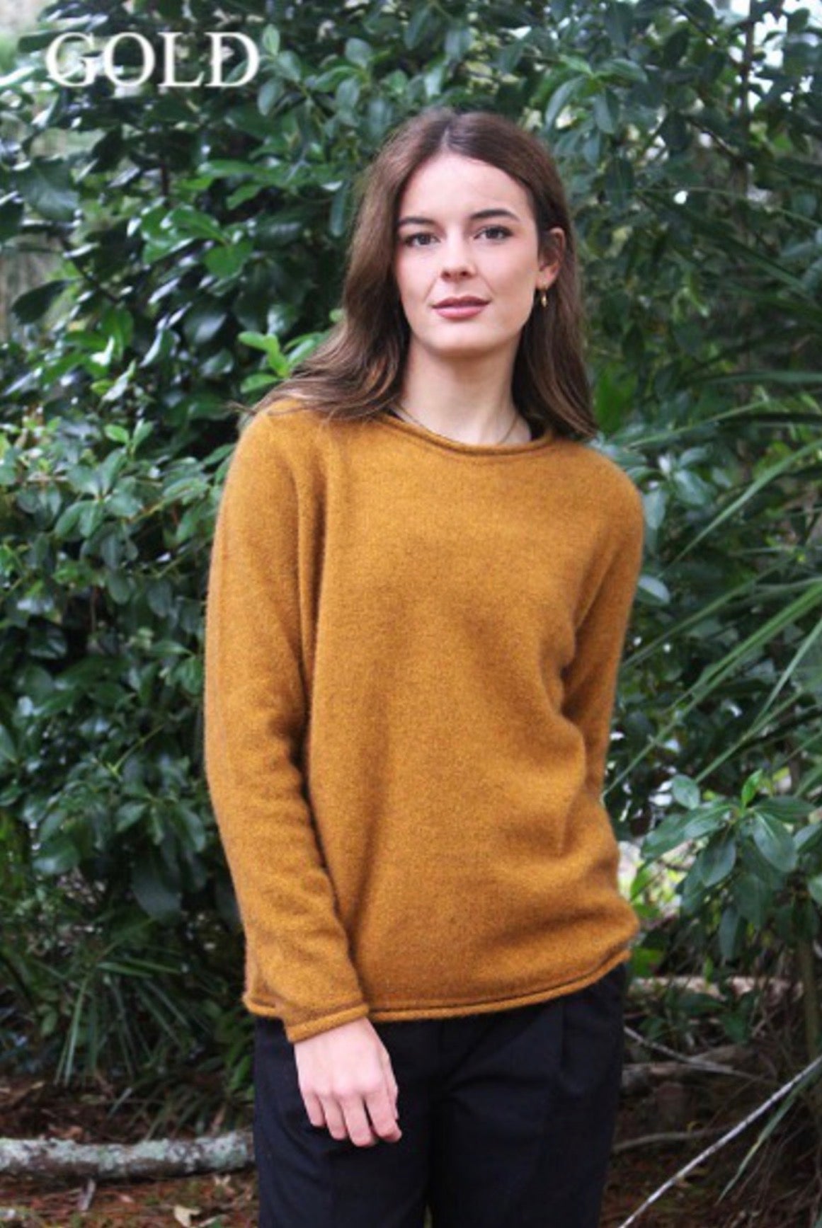 Lothlorian - Scroll - Possum Merino Jumper