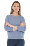 JUMP Clothing Detail Reglan Pullover - Seaside Marl